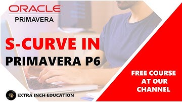 Prepare Scurve, no Resource Loading in Primavera P6 #SCURVE
