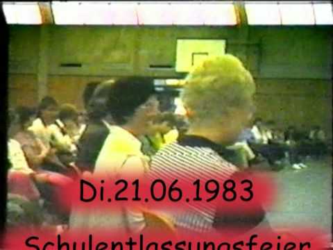 Schulentlassungsfeier von den Jahrgängen 1946/47  der HBS Fürth  Di. 21.06.1983.mpg