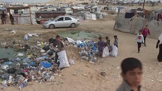 Rafah on brink of health disaster due to a lack of sanitation and access to clean water
