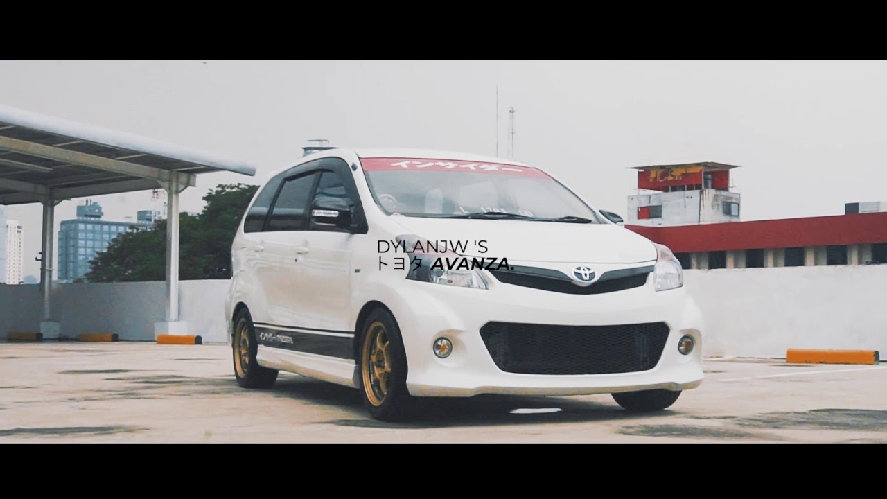 Toyota Avanza K3ve Jdm Video By Crtgraph Youtube