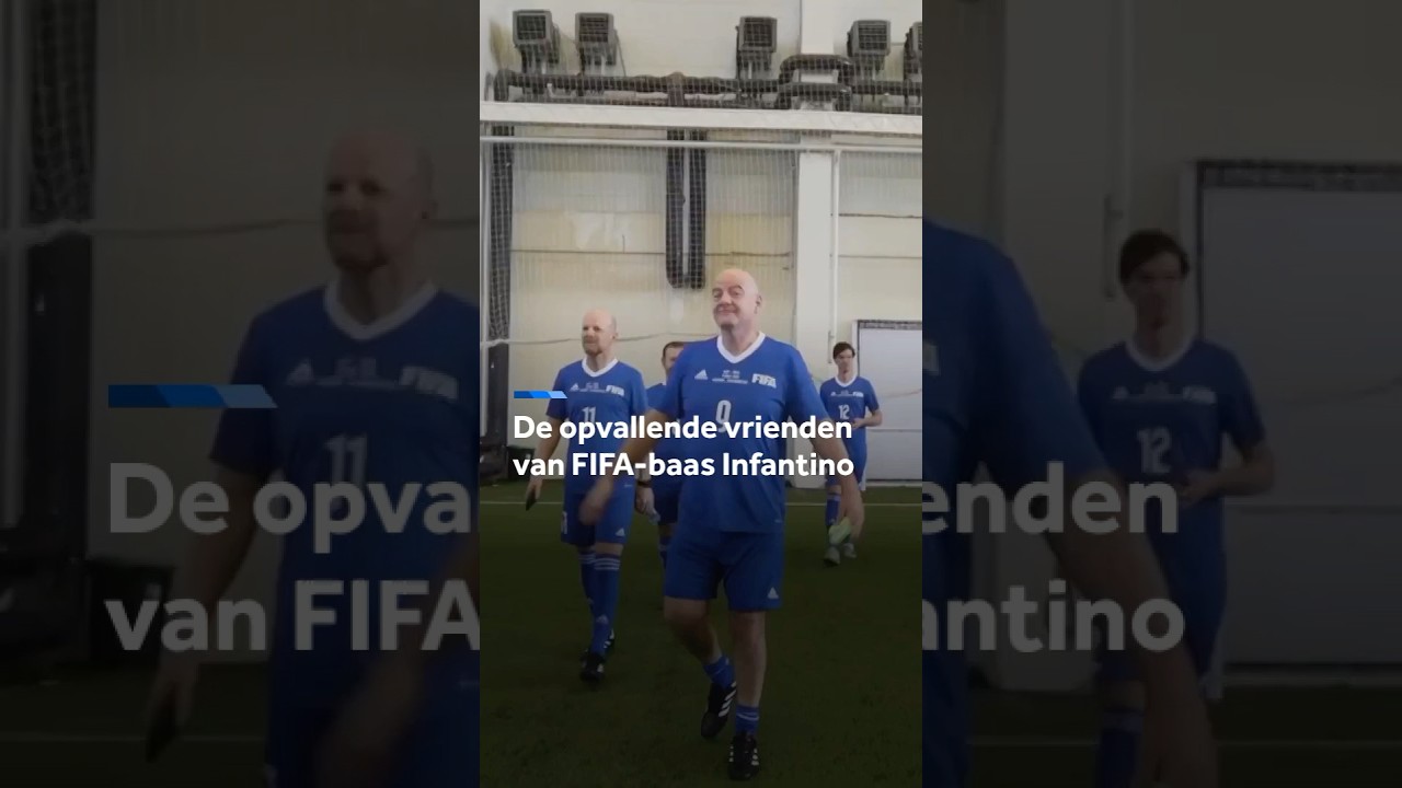 De vrienden van FIFA-baas Infantino