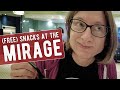 Snacks at Mirage Las Vegas with My Konami Freebies | Should You Try This Vegas Strip Restaurant?