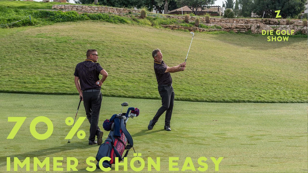 70% - Das reicht auch aus, macht Spass und ist schön easy