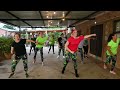 Revive alive dance fitness  bernice west as hy weer kom  merengue christiano 2 songs excercise