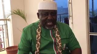 Rochas Okorocha a harshen Hausa kan dage zaben shugaban kasa na ranar Asabar 16 ga watan Fabrairu