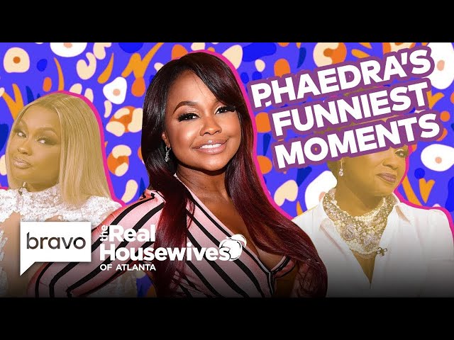 RHOA Compilation | Phaedra Parks' Funniest Moments on The Real Housewives of Atlanta | Bravo class=