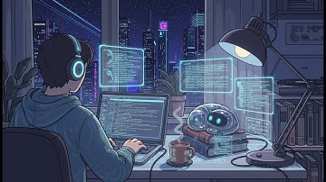 Ambient Music For Vibe Coding