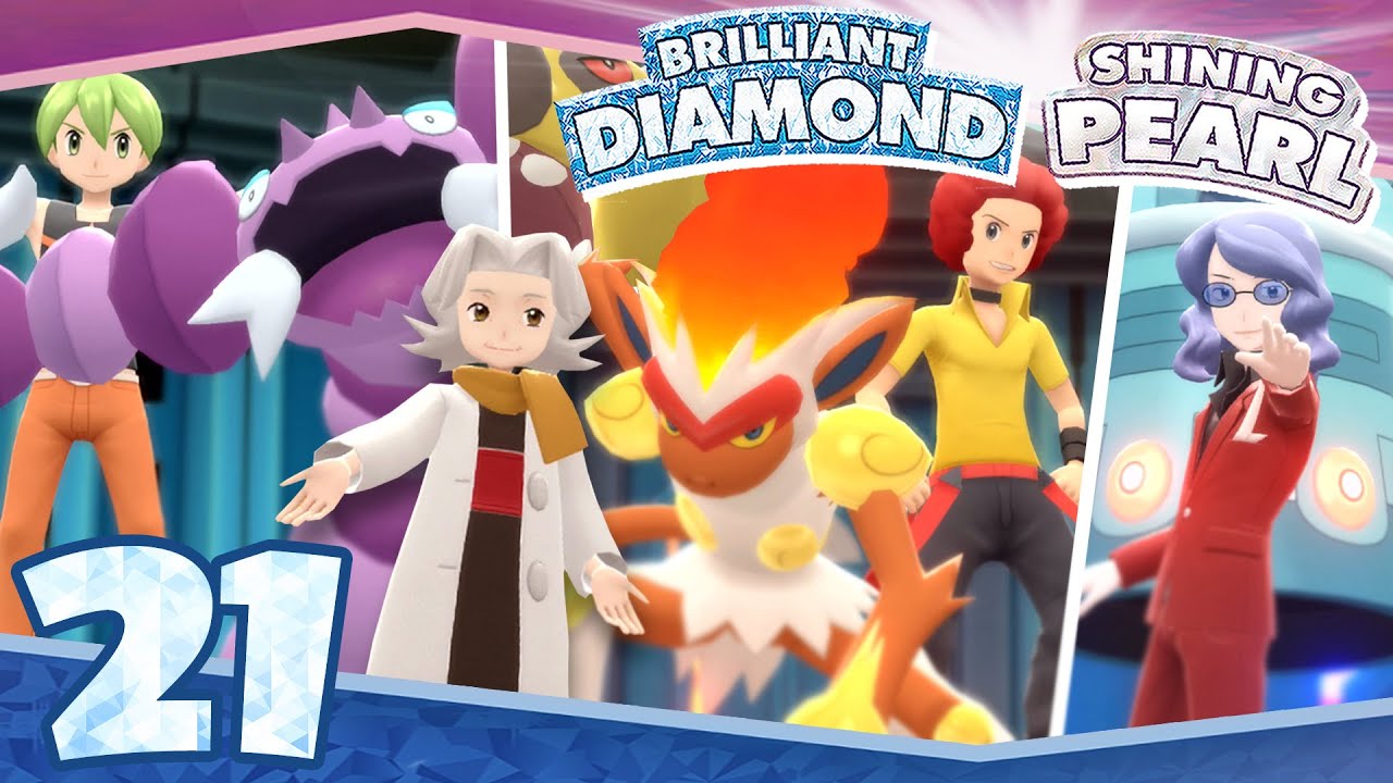 The HARDEST Elite Four EVER!? Pokémon Brilliant Diamond and Shining Pearl - Episode 21