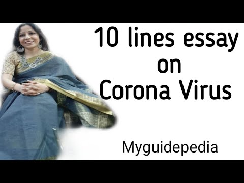 Write an Essay on Coronavirus in English || Essay Writing