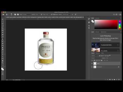 How To Delete Shadow From Your Product Photography in 3 Minutes - YouTube