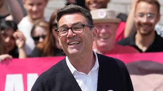 Andy Burnham's leadership bid dismissed as offering 'just socialism'