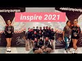 dance competition vlog+ grwm (inspire 2021)