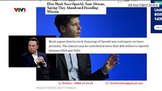 Elon Musk kiện OpenAI vì \\