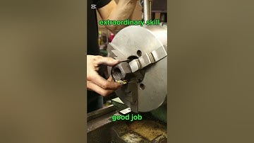 Lathe Machine Tools Extraordinary Work Wow