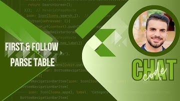 شرح first and follow and stack  in compiler