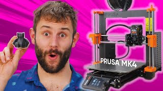 A BIG upgrade!  Prusa MK4