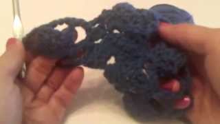 How to Crochet Lace Lava Lamp Shawl How to Crochet Lace Lava Lamp Shawl