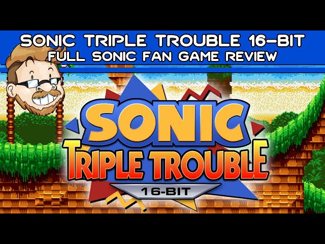 Popular Fan Reboot Sonic Triple Trouble 16-Bit Coming Soon To Android And  Mac