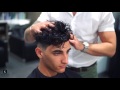 CURLS & low fade - Popular Men's Hairstyles  #NEW 2017