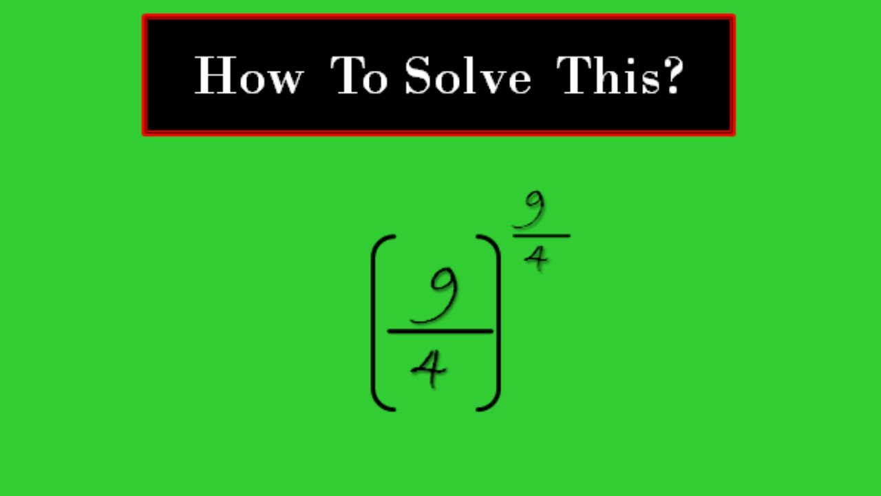 Japanese ┃Can You Solve This ┃ A Nice Algebra Exponential Maths ...