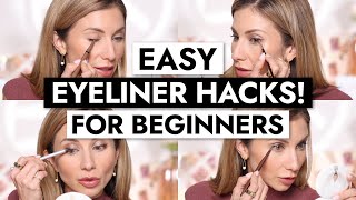 5 Easy Beginner Eyeliner Hacks for ALL Eye Shapes!