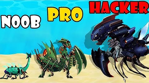 NOOB vs PRO vs HACKER - Insect Evolution Part 812 | Gameplay Satisfying Games (Android,iOS)