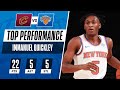 Immanuel Quickley ERUPTS For Huge #NBAPreseason Performance 🤯