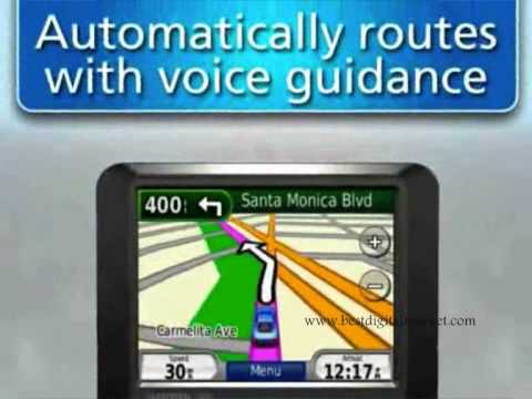 Garmin Nuvi 205 Satellite Navigation Presentation Video