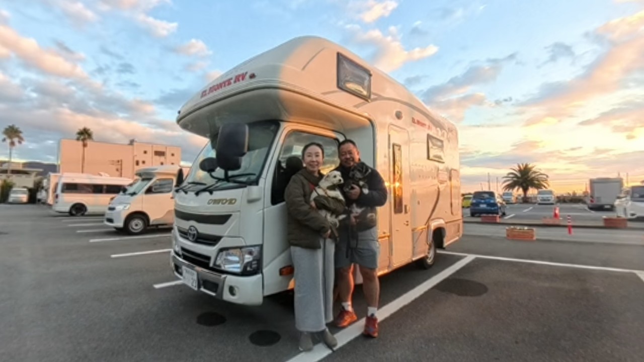 【キャンピングカー🔰】で旅してきました！