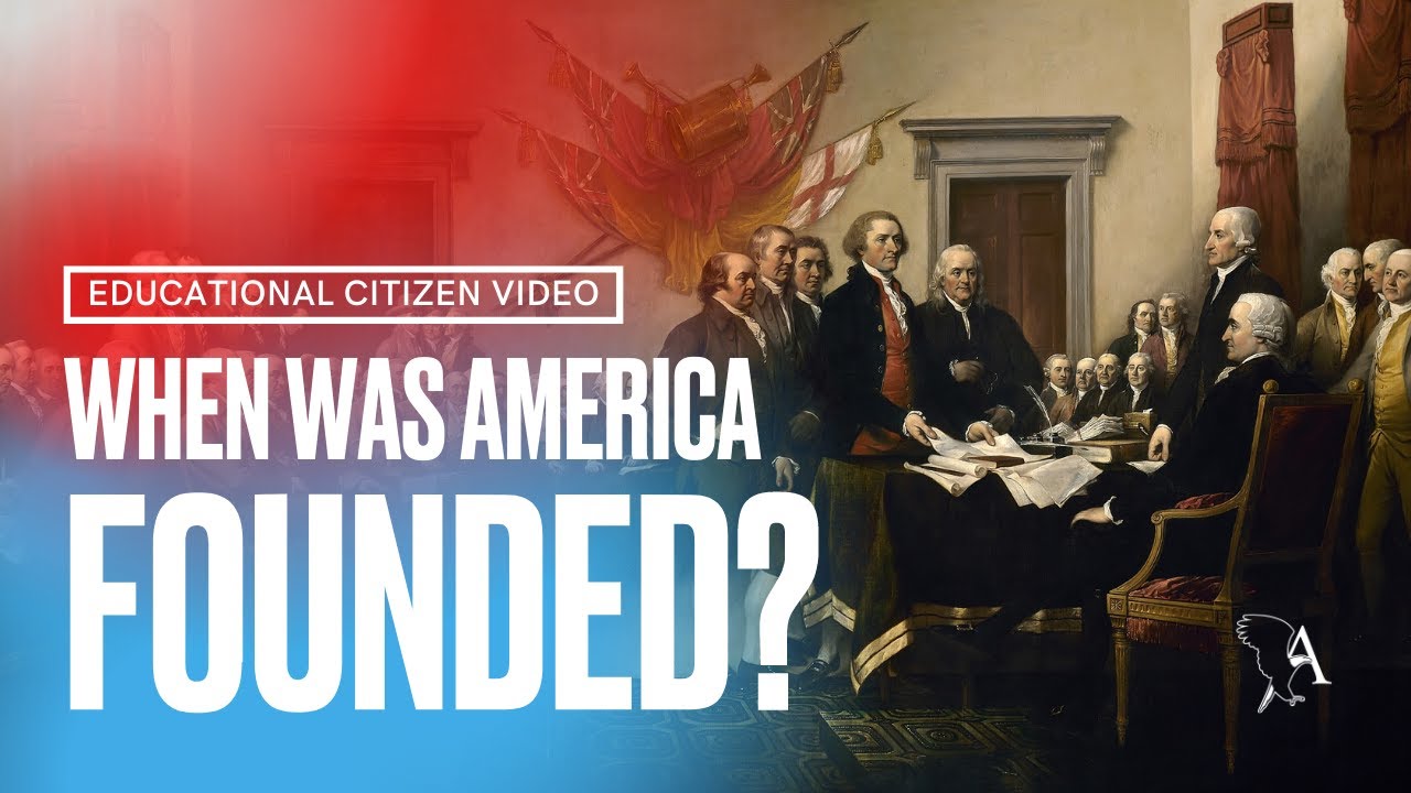 Educational citizen video when was america founded a columbus day