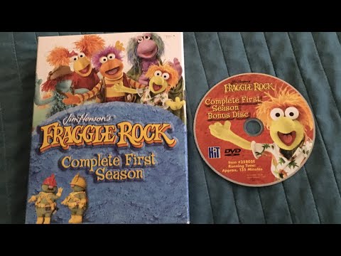 Opening to Fraggle Rock: The Complete First Season 2005 DVD (Bonus Disc)