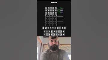 GET THESE SHAPES OUTTA MY WORDLE #symble #wordle