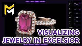 MAVERICK EXCELSIOR 02: VISUALIZING REAL-TIME JEWELRY
