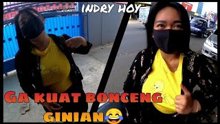 gak kuat boncengnya | ft Indry Hoy | R15 Karawang