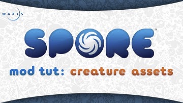 Spore Mod Tutorials: Creature Assets [cc]