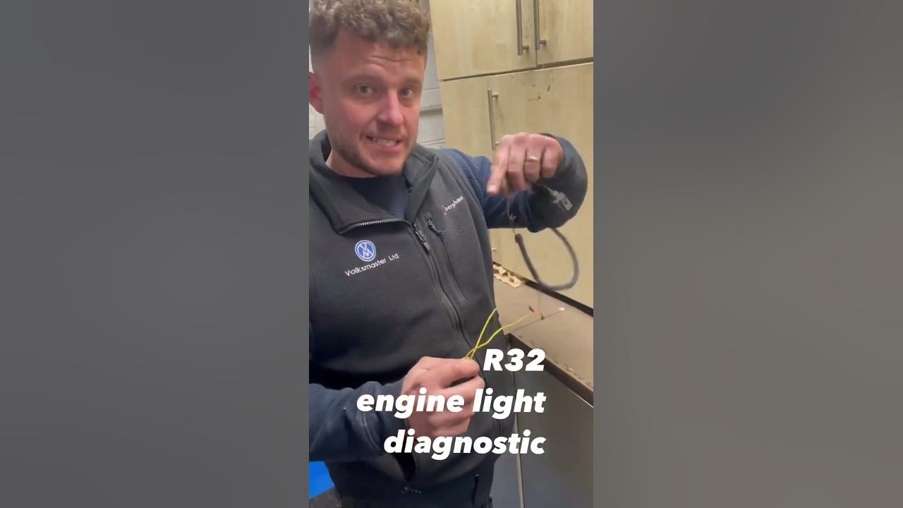 Volkswagen Golf Engine Management Light - YouTube