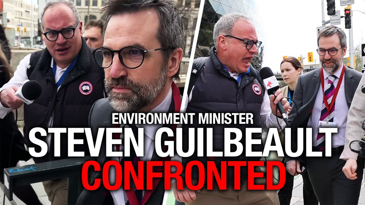 MUST SEE: Rebel News CONFRONTS Canada’s criminal environment minister