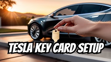 Adding a Tesla Key Card Made Easy | Model 3 & Y Tutorial