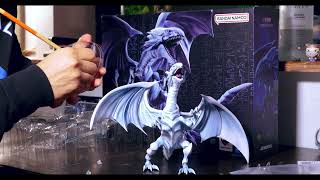 BLUE EYES WHITE DRAGON S H FIRST LOOK UNBOXING #anime #manga #replica #yugioh #blueeyes