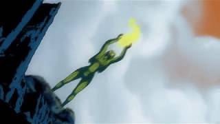 First Celflux Animation Shandrita