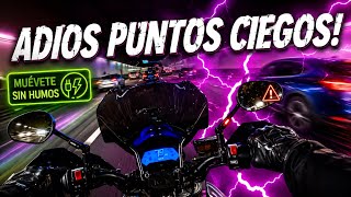 Ojos en la nuca? Instalé este RADAR en mi moto INNOVV RC6