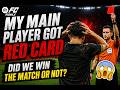 CAN I WIN THE H2H MATCH AFTER GETTING A RED CARD OP GAMEPLAY#messi #like #share #subscribe