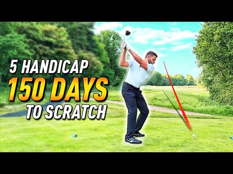 5 Handicap to SCRATCH golf in 150 DAYS...