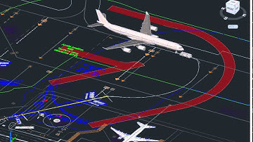 Pathplanner 6 3D Geneva A340 POS80