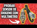 CÓMO PROBAR SENSOR DE OXIGENO DE CUALQUIER AUTO Nissan Tiida CÓMO PROBAR SENSOR DE OXIGENO DE CUALQUIER AUTO Nissan Tiida