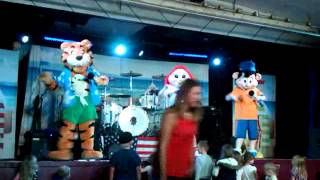 Haven Seaside Squad Den Sands Rory The Tiger Polly Dj Ned