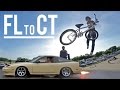 Webisode 41: The Cross Country BMX Trip (FL to CT)