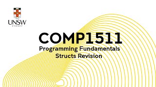 Revision: Structs