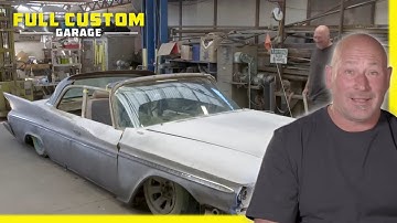 Building A Spaceship From 1950s Junkyard Fins