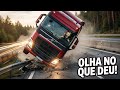 CAXIMBINHA JOGANDO EURO TRUCK 2 | (OLHA NO QUE DEU!)